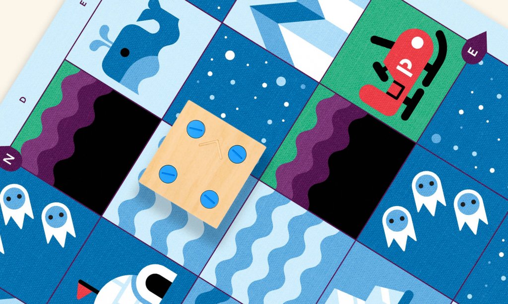 Ready2STEM - Cubetto Polar Expedition Adventure Map
