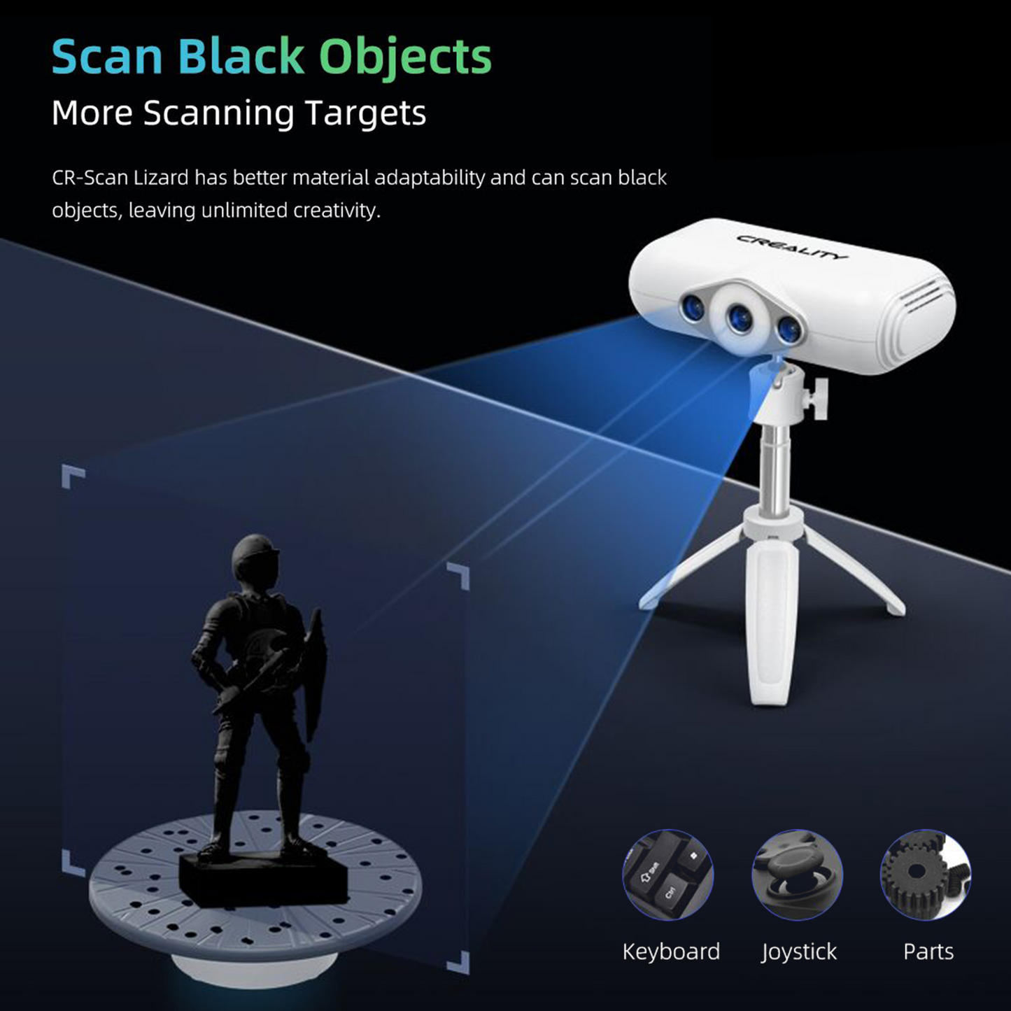 Creality CR-Scan Lizard (premium) 3D Scanner
