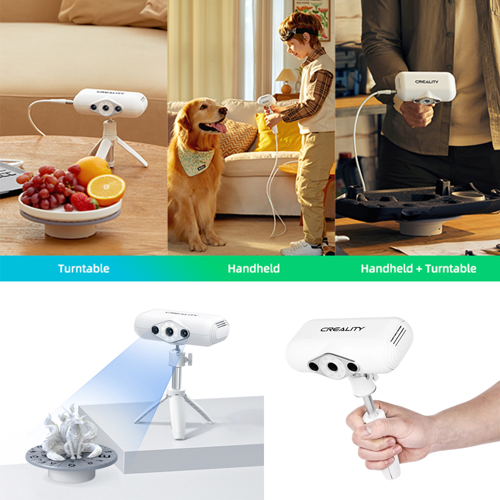 Creality CR-Scan Lizard (premium) 3D Scanner