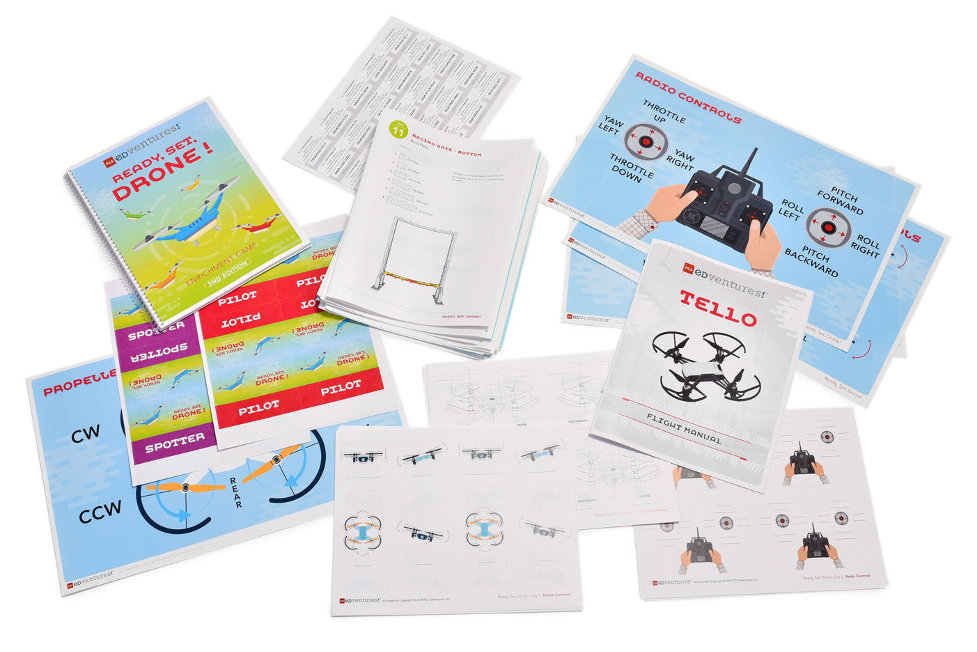 Ready2STEM - Ready, Set, Drone! - Second Edition