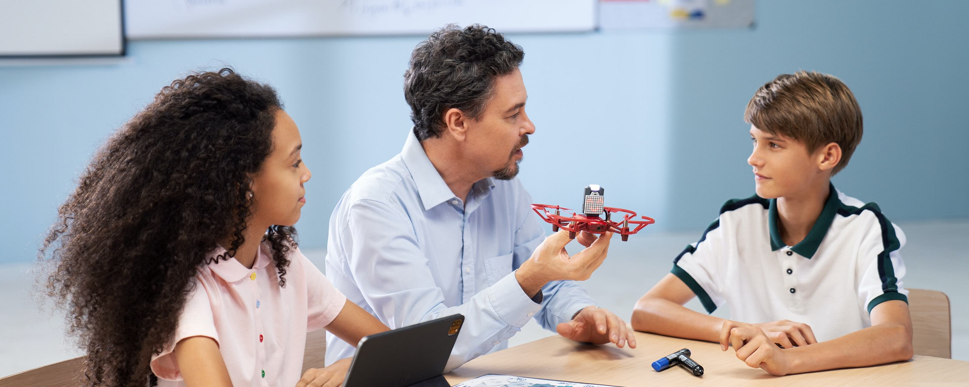 Ready2STEM - DJI RoboMaster TT