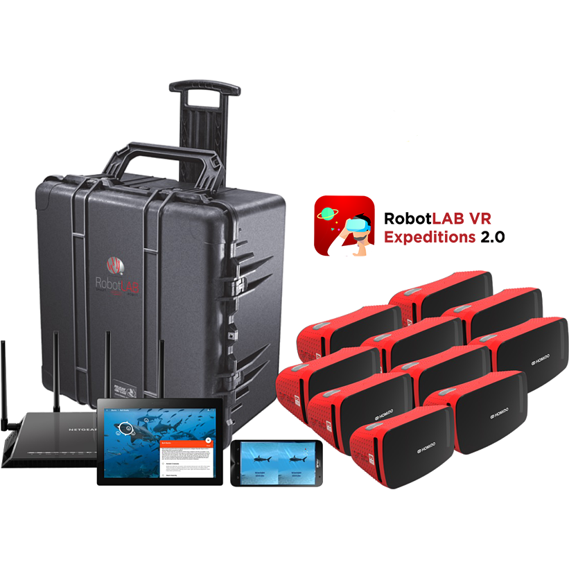RobotLAB Expeditions VR Standard Kit
