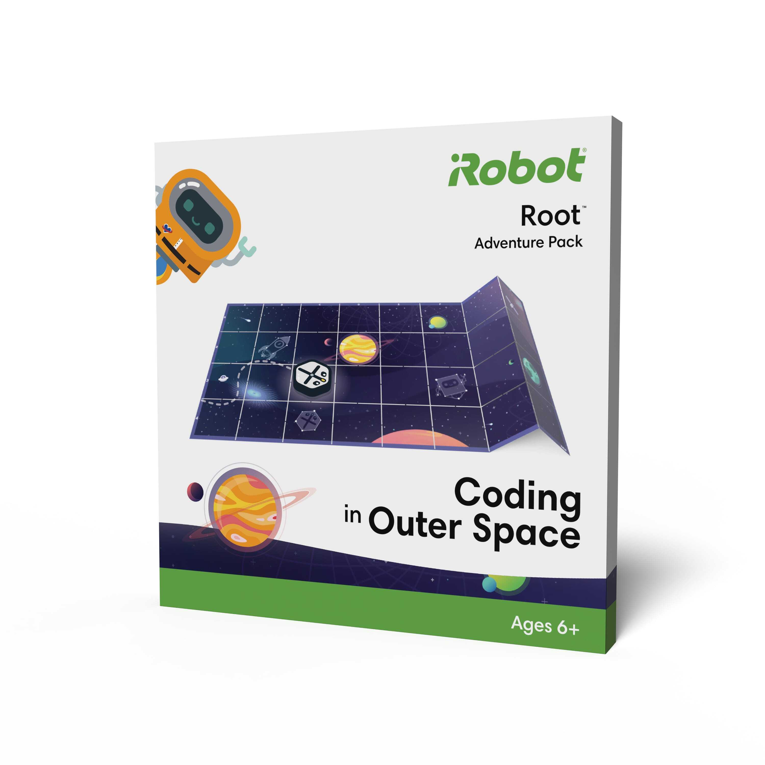 Root Coding Bot iRobot Root Adventure Packs: Coding in Outer Space – Ready2STEM