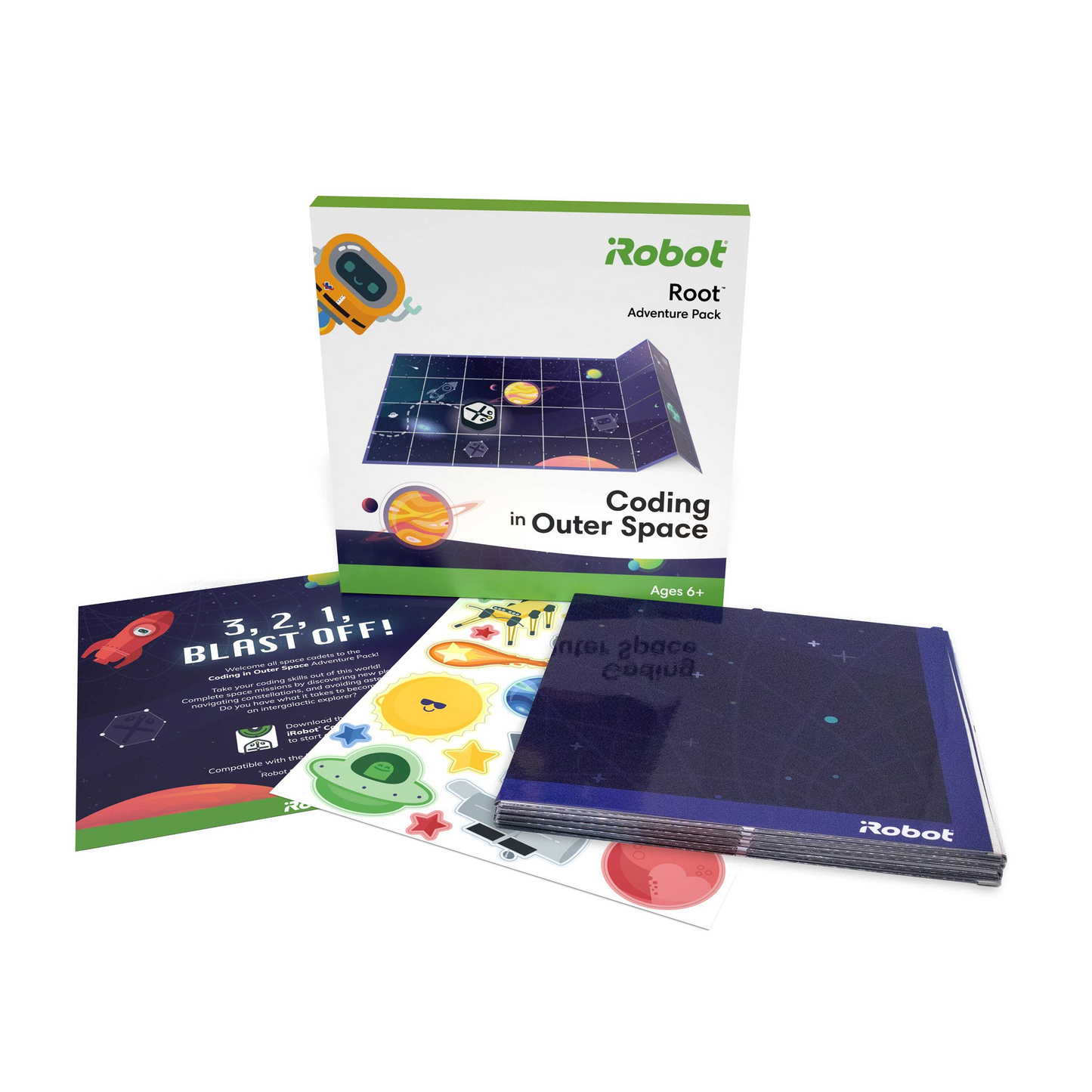 iRobot Root Adventure Packs: Coding in Outer Space