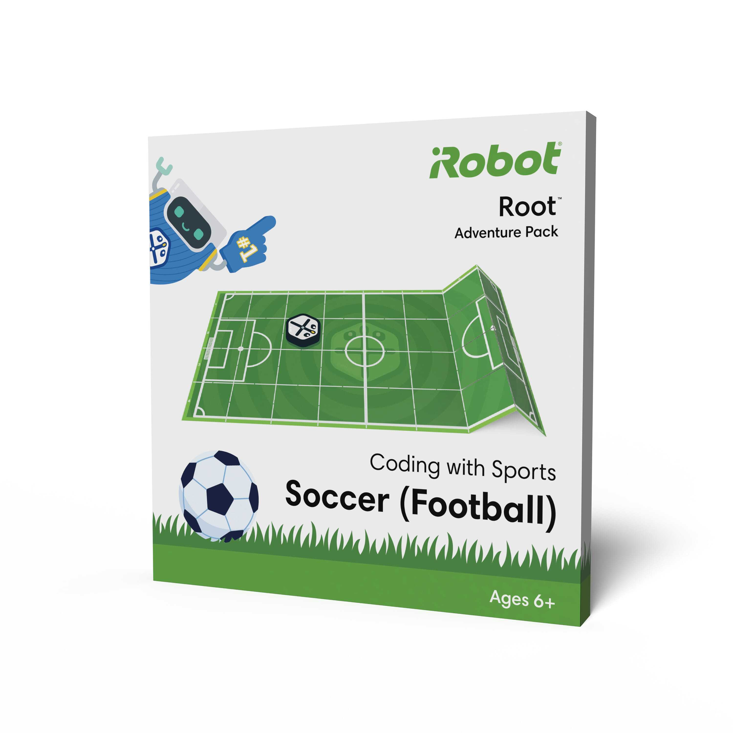 iRobot Root Adventure Packs: Coding with Sports - Soccer (Football ...