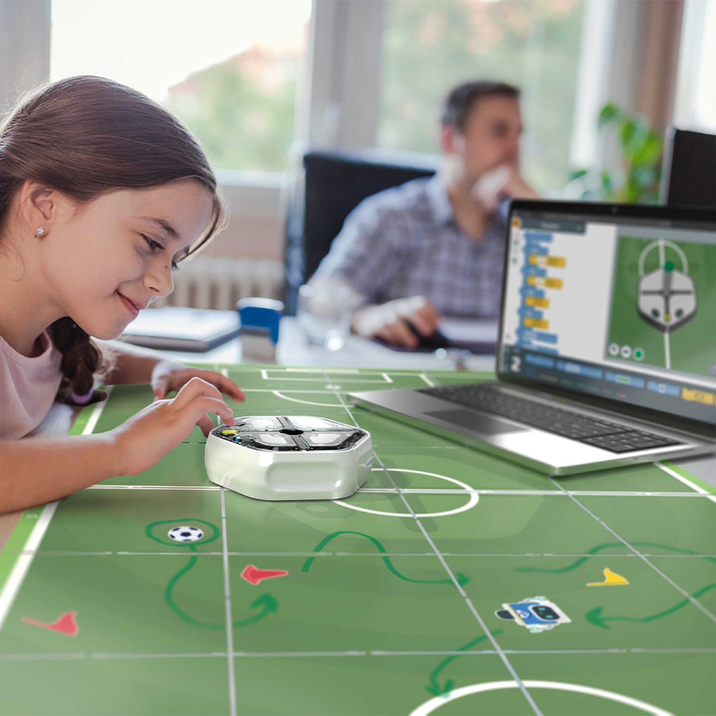 iRobot Root Adventure Packs: Coding with Sports - Soccer (Football)