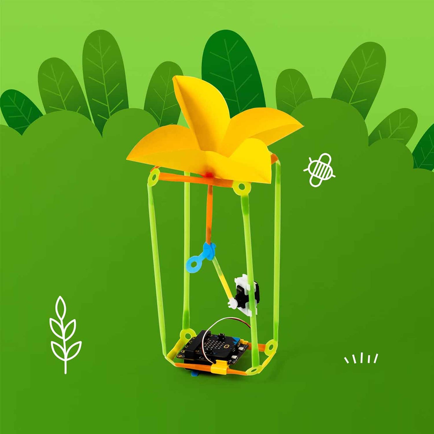 Ready2STEM - Strawbees STEAM Classroom Robotics - w/micro:bit