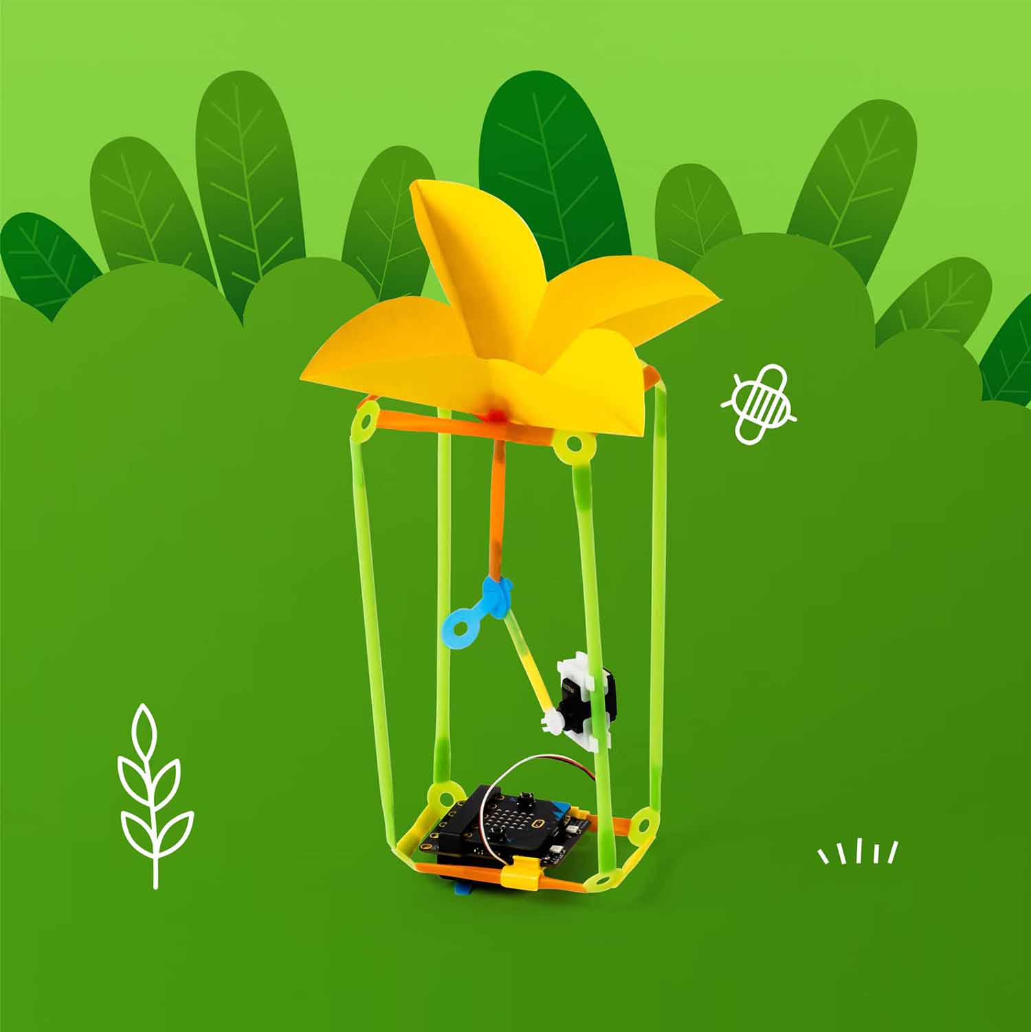 Ready2STEM - Strawbees STEAM Classroom Robotics - w/micro:bit