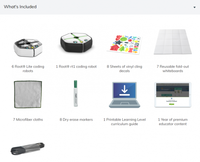 Root Coding iRobot Root Coding Robot - Combo Bundle – Ready2STEM